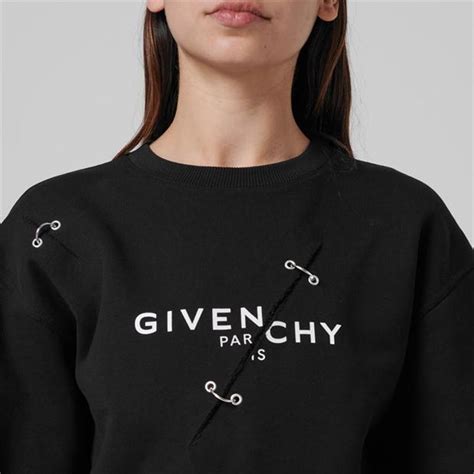 givenchy women's sweatshirt|givenchy sweaters for women.